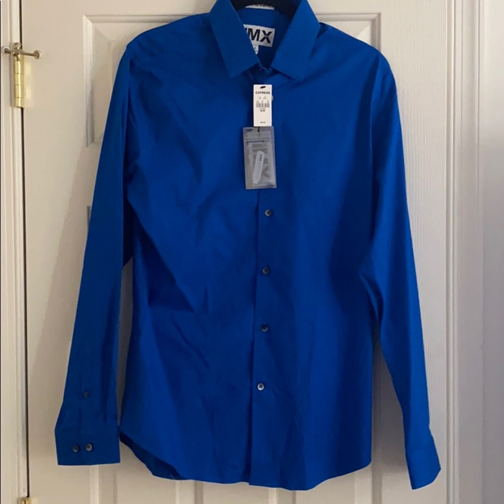 Men Express Extra Slim Fit Shirt